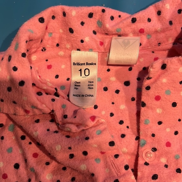 Girls pajama set - Picture 4 of 4